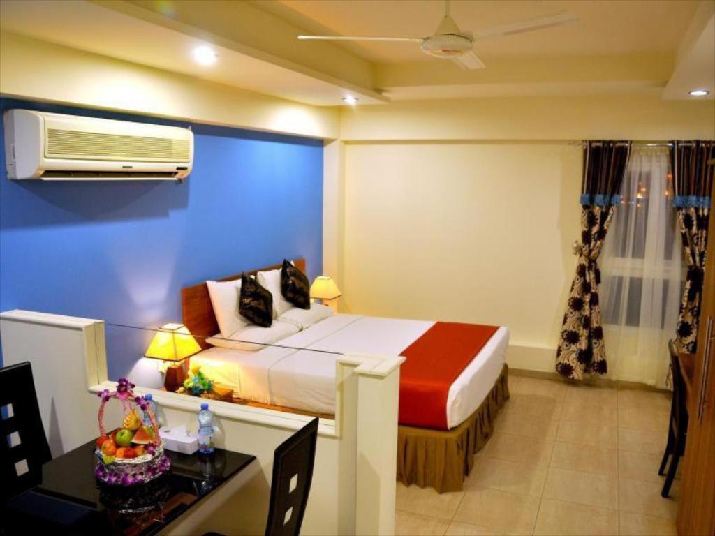 Johny International Hotel 무스카트 외부 사진