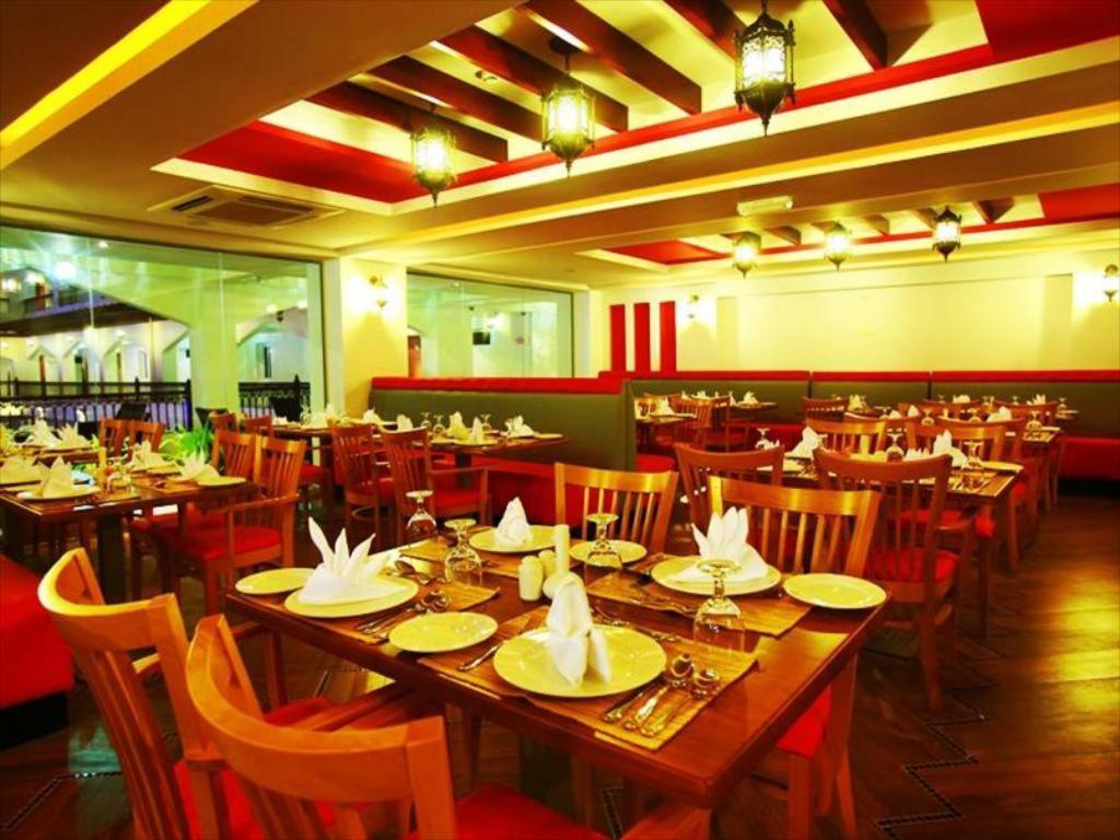 Johny International Hotel 무스카트 외부 사진
